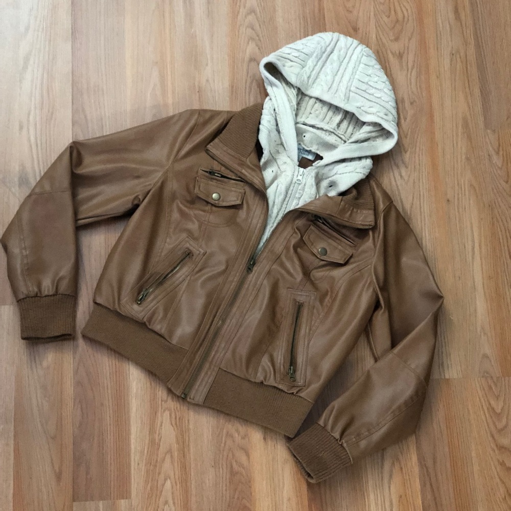 Light brown Leather jacket